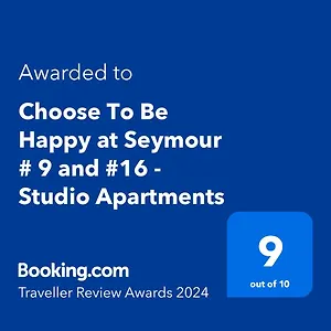 Choose To Be Happy At Seymour # 9 And #16 - Kingston